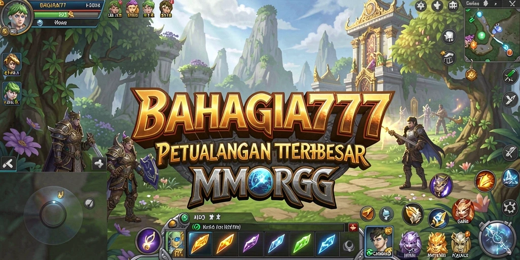 Gameplay mendebarkan di BAHAGIA777 dengan pemain beraksi.