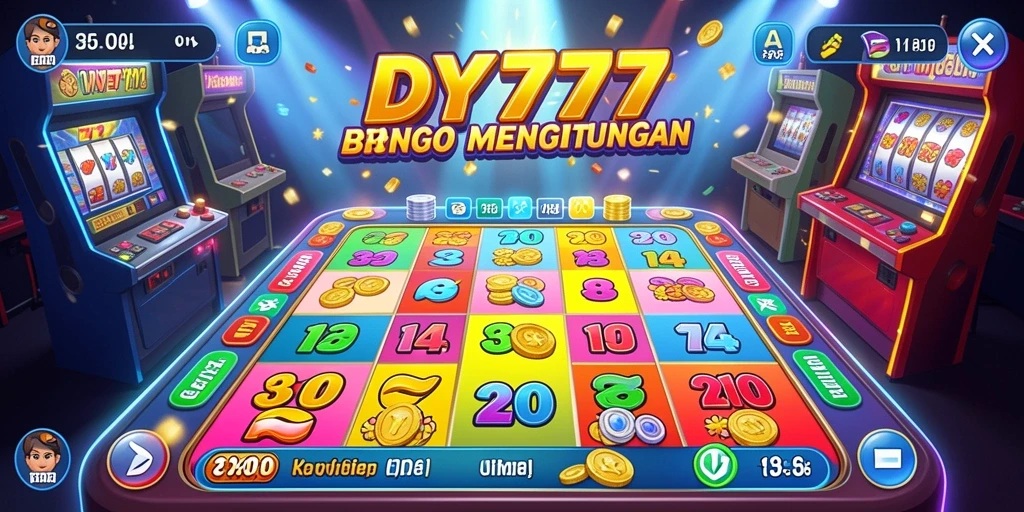 Tampilan gameplay Bingo yang memikat dan interaktif di DY777.