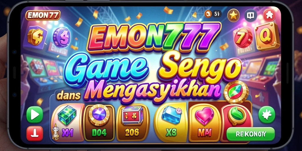 Tampilan gameplay EMON777 yang menarik dan interaktif dalam permainan Bingo.