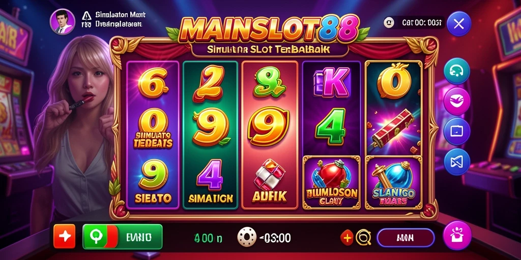 Gameplay seru dengan grafis slot yang menakjubkan di MAINSLOT88.