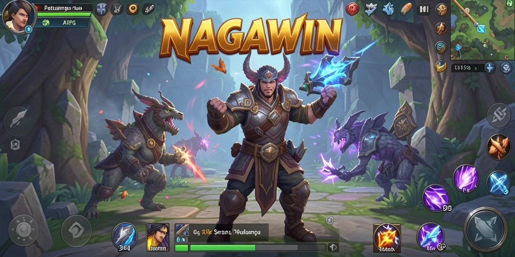 Gameplay seru dengan karakter beragam dan dunia luas.