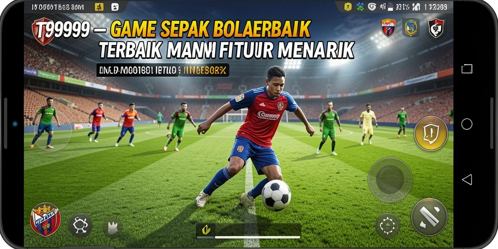 Tampilan permainan seru T9999 dengan grafis yang menakjubkan.