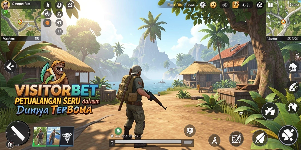 Gameplay mendalam dalam dunia terbuka VISITORBET yang mengasyikkan.