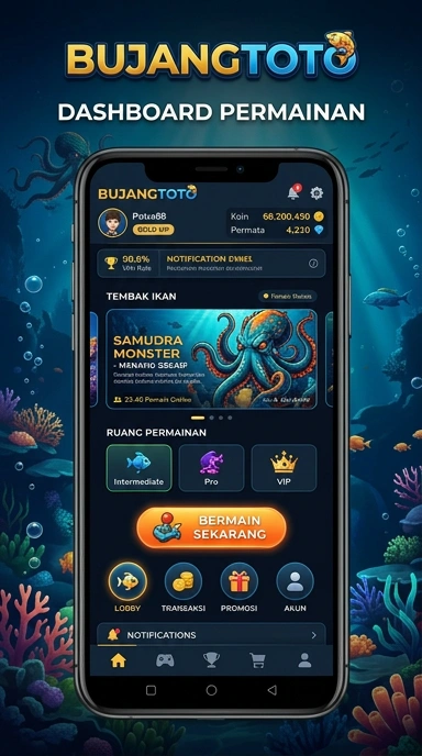 Screenshot proses unduh aplikasi di bujangtoto yang cepat dan aman.